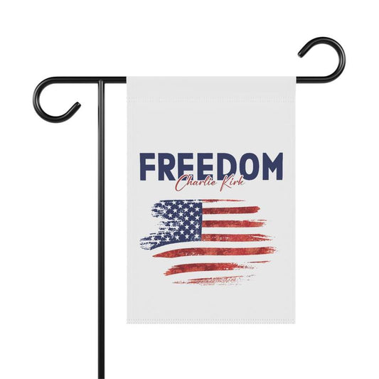 Charlie Kirk Merch, Republican House Flag, USA House Banner, Garden Flag USA, Gift for Republican, Support Charlie Kirk