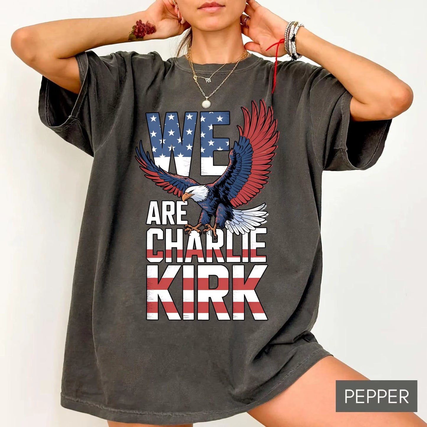 Pray for Charlie Kirk Shirt Patriotic Charlie Kirk T-Shirt Faith-Based Unisex Tee Political Awareness Charlie Kirk RIP