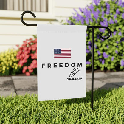Charlie Kirk Merch, Republican House Flag, USA House Banner, Garden Flag USA, Gift for Republican, Support Charlie Kirk