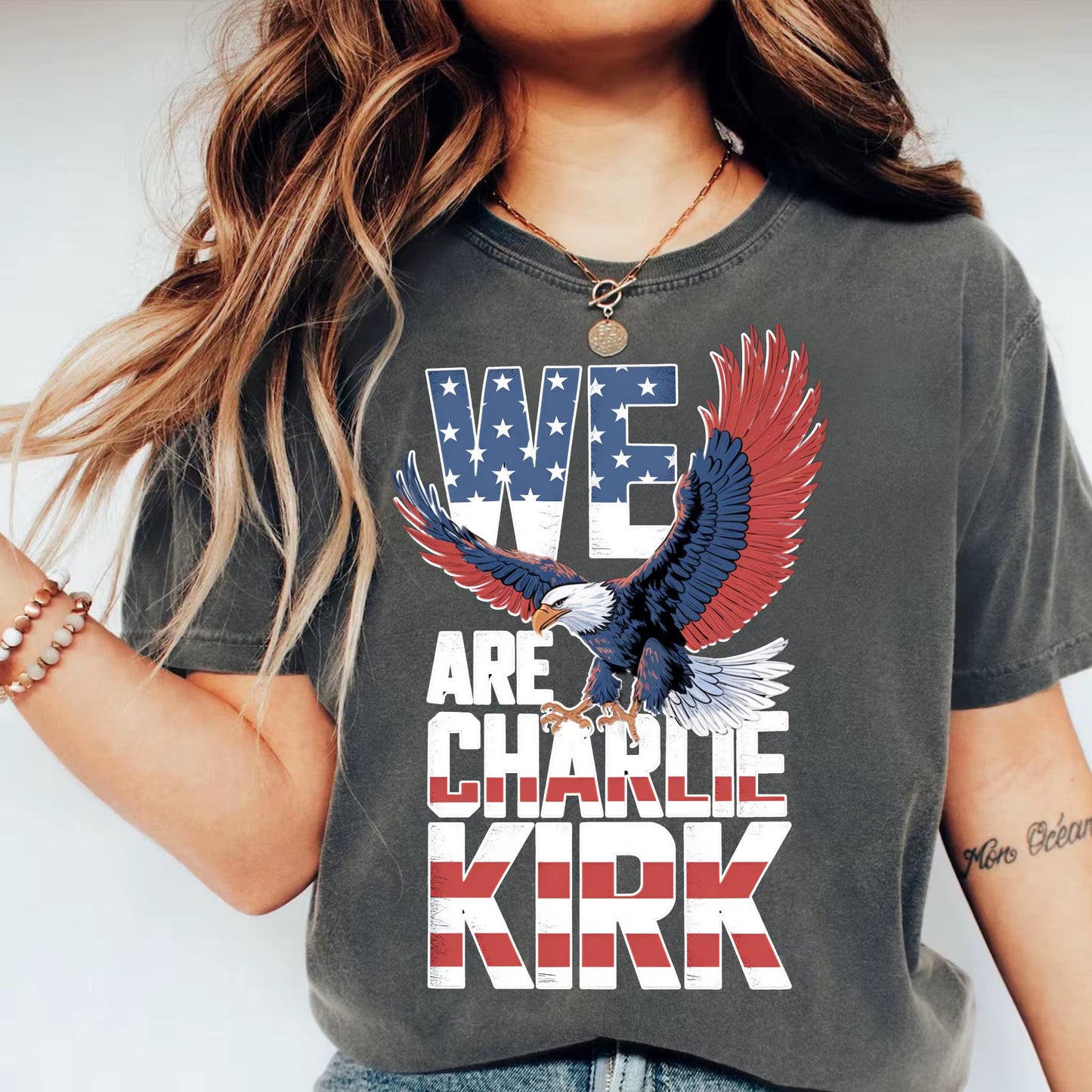 Pray for Charlie Kirk Shirt Patriotic Charlie Kirk T-Shirt Faith-Based Unisex Tee Political Awareness Charlie Kirk RIP